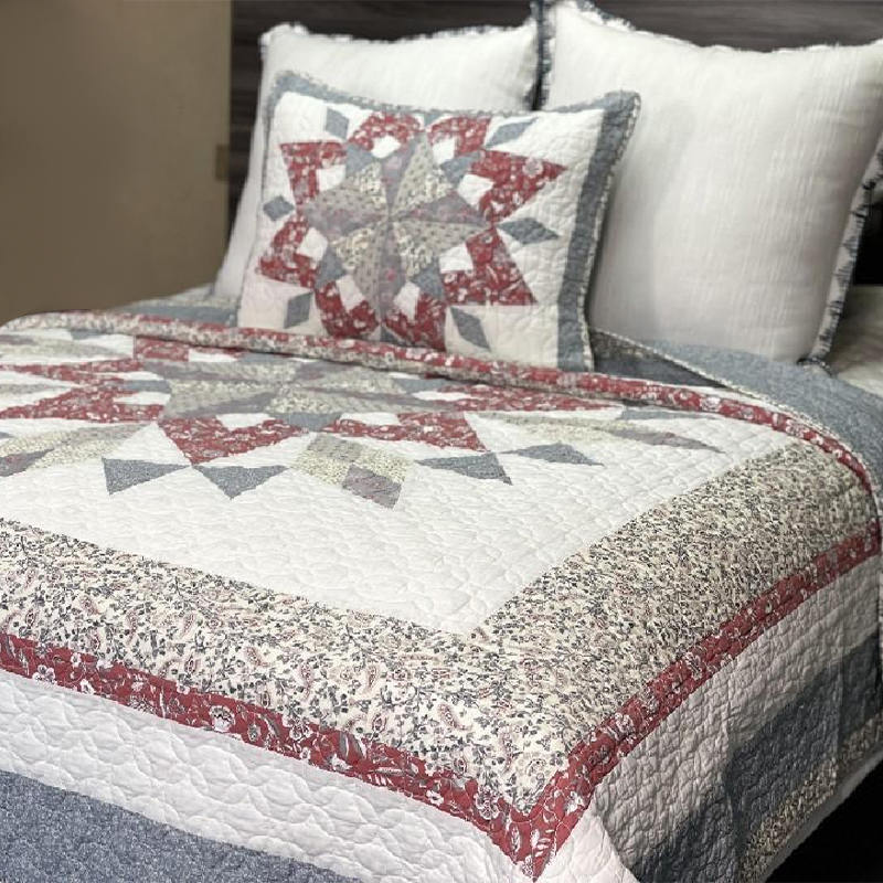 Patchwork Quilt Set