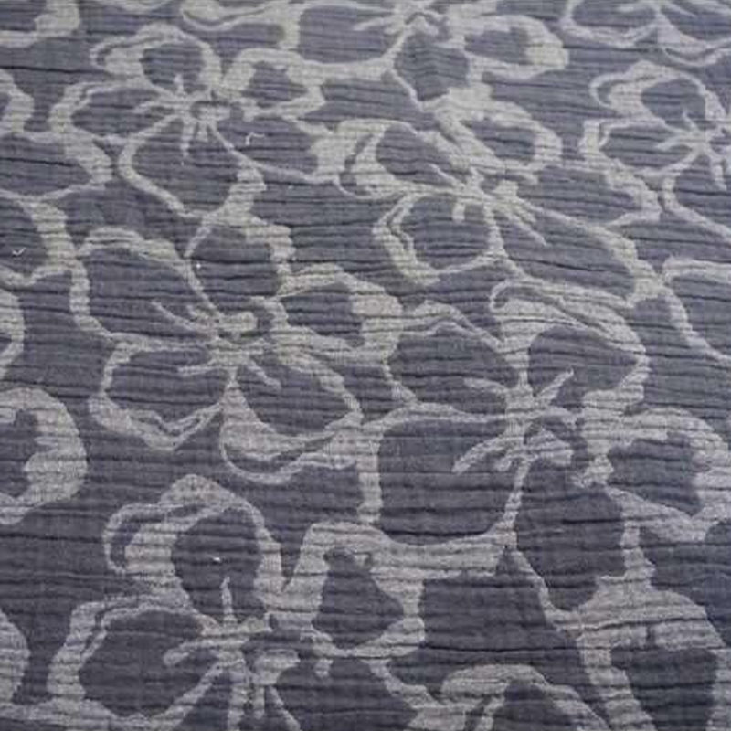 Bomullsgarn färgat Jacquard påslakanset