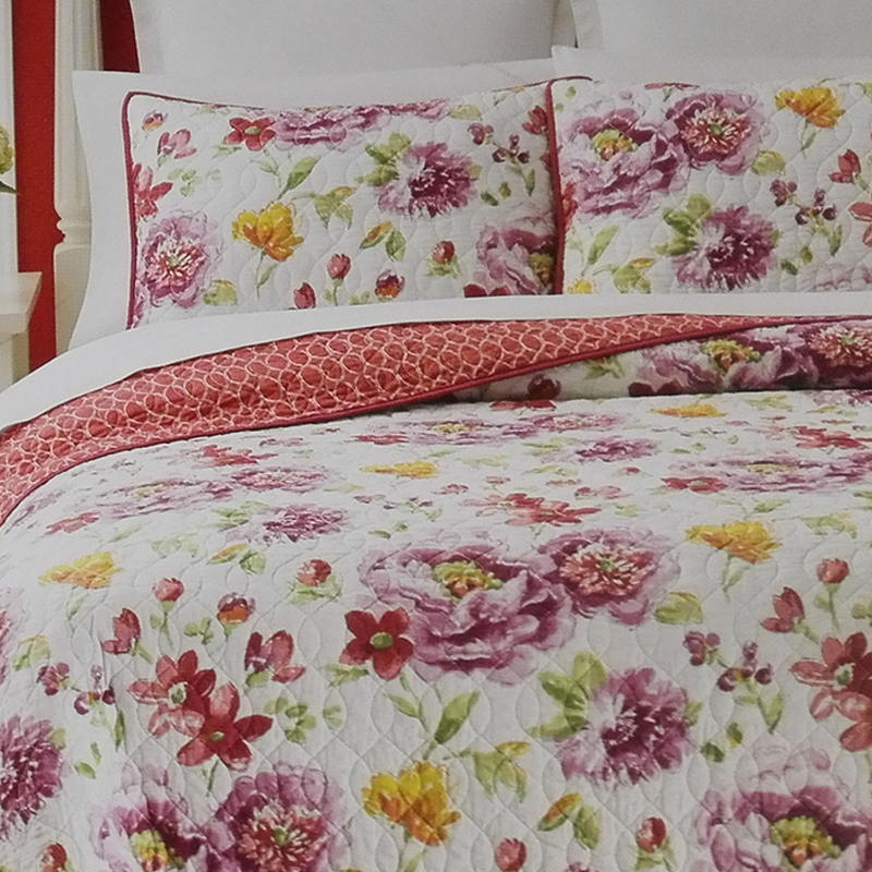 Vändbar Quilt Set