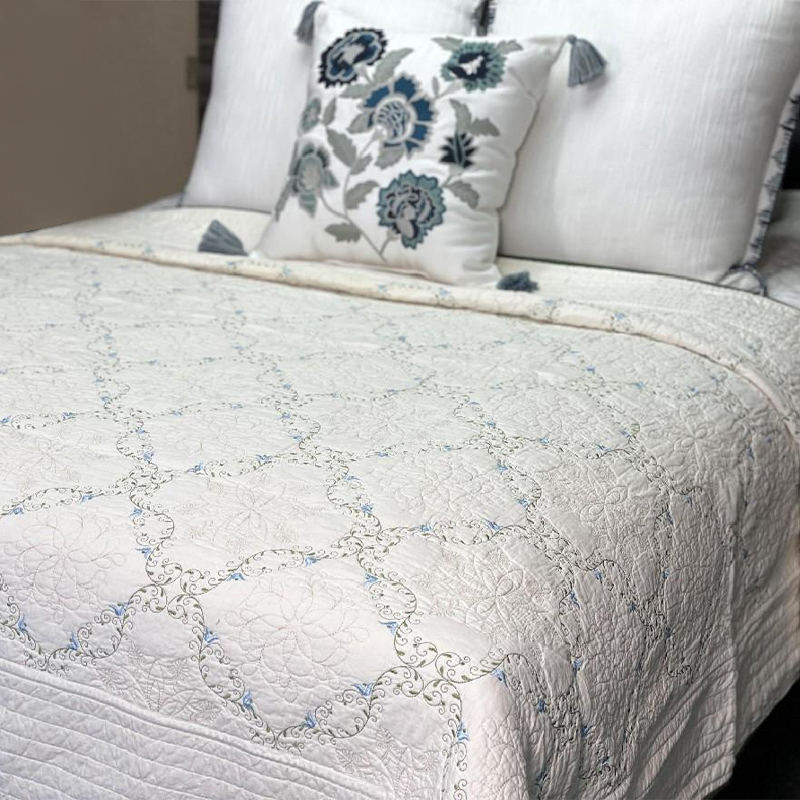 Broderat Patchwork Quilt Set